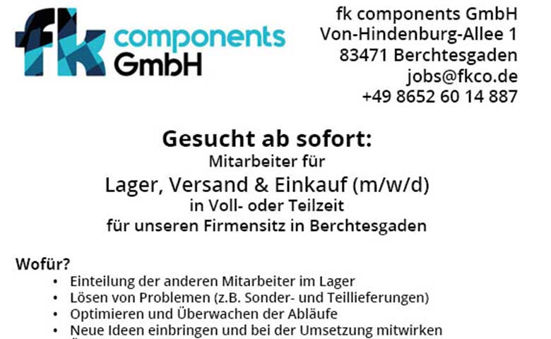 Text der Stellenbeschreibung